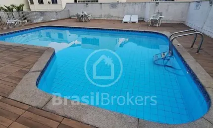 Excelente 3 quartos com vaga e infra total na conde de bonfim, junto ao metrô uruguai!