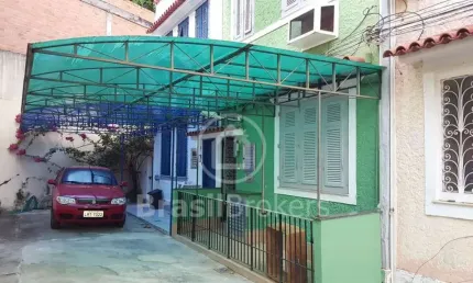 Casa de vila Triplex com 120 m2 na área mais nobre da Tijuca