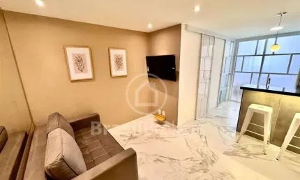 Apartamento com 1 quarto e 1 banheiro à venda, 33 m² por r$ 335.000