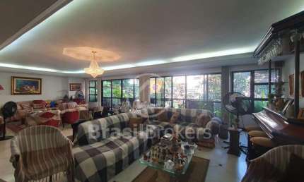 Apartamento à venda com 309,00m² e 4 quartos em Tijuca, Rio de Janeiro - rj