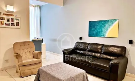 Apartamento à venda com 80m² e 2 quartos em tijuca, rio de janeiro - rj