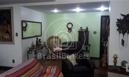 Apartamento à venda com 184,00m² e 4 quartos em Tijuca, Rio de Janeiro - rj