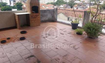 Casa à venda com 182,00m² e 3 quartos em Rio Comprido, Rio de Janeiro - rj