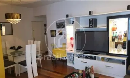 Apartamento à venda com 78,00m² e 2 quartos em tijuca, rio de janeiro - rj