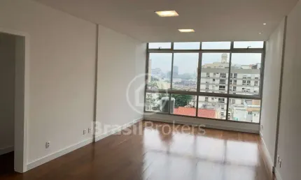 Apartamento à venda com 130,00m² e 4 quartos em tijuca, rio de janeiro - rj
