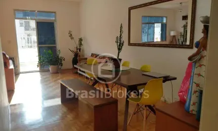 Cobertura à venda com 160,00m² e 3 quartos em Grajaú, Rio de Janeiro - rj