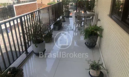 Apartamento à venda com 108,00m² e 3 quartos em Tijuca, Rio de Janeiro - rj