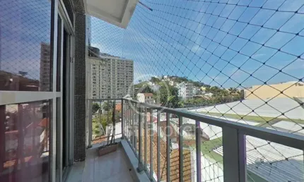 Apartamento à venda com 80,00m² e 2 quartos em andaraí, rio de janeiro - rj