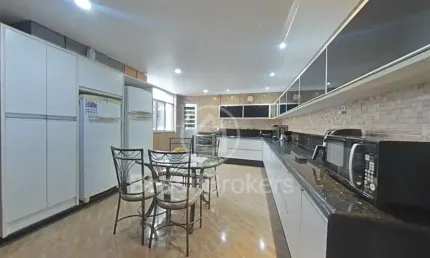 Apartamento à venda com 167,00m² e 4 quartos em tijuca, rio de janeiro - rj