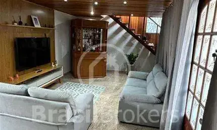 Casa de condomínio à venda com 250,00m² e 4 quartos em são francisco xavier, rio de janeiro - rj