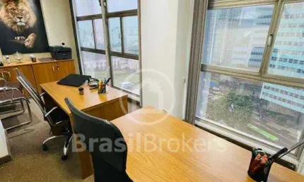 Sala comercial com 1 sala à venda na Avenida Rio Branco, Centro, Rio de Janeiro