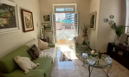Apartamento de 3 quartos e varanda na clóvis beviláqua