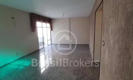 Cobertura com 3 quartos e com elevador, 109 m² na Zona Norte - Tijuca