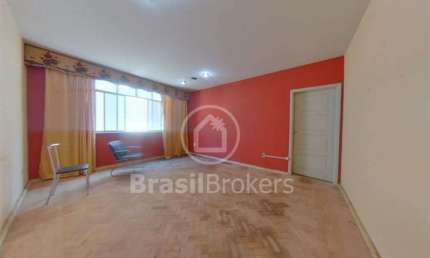 Apartamento à venda com 110,00m² e 3 quartos em Tijuca, Rio de Janeiro - rj
