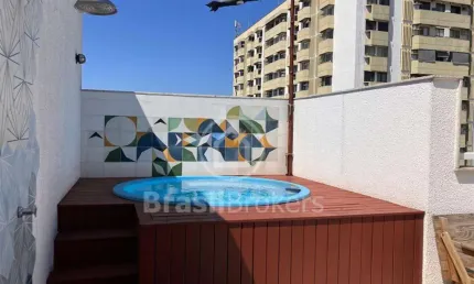 Cobertura Duplex à venda com 125,00m² e 3 quartos em Praça da Bandeira, Rio de Janeiro - rj