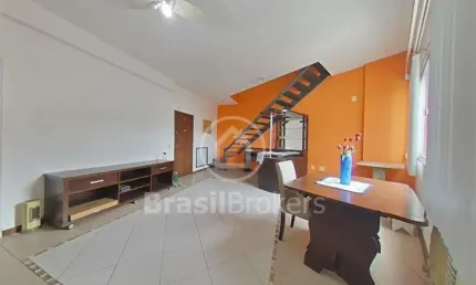 Cobertura Duplex à venda com 154,00m² e 3 quartos em Andaraí, Rio de Janeiro - rj