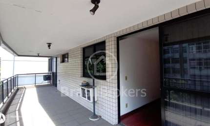 Apartamento à venda com 175,00m² e 4 quartos em Tijuca, Rio de Janeiro - rj