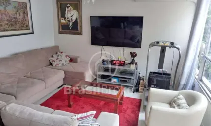 Apartamento à venda com 130,00m² e 4 quartos em Tijuca, Rio de Janeiro - rj