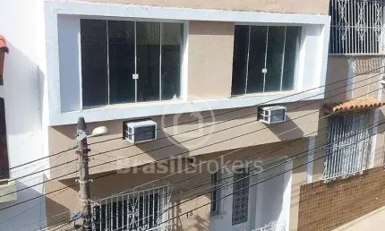Casa em condomínio fechado com 4 quartos à venda na Rua do Bispo, Rio Comprido, Rio de Janeiro