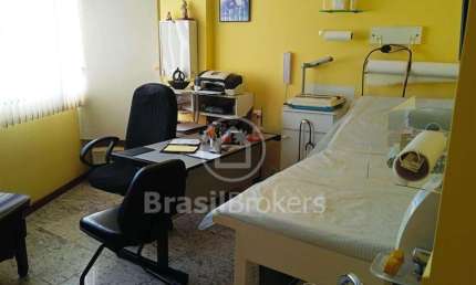 Sala Comercial à venda com 35,00 m² na  Tijuca, Rio de Janeiro - RJ