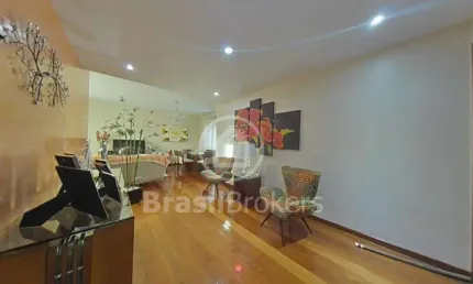 Apartamento à venda com 120,00m² e 4 quartos em Grajaú, Rio de Janeiro - rj