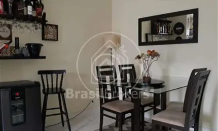 Apartamento à venda com 74,00m² e 2 quartos em vila isabel, rio de janeiro - rj