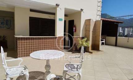 Apartamento com 2 quartos à venda na Rua Barão de Mesquita, Grajaú, Rio de Janeiro