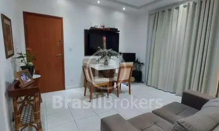 Apartamento de frente, Ótima planta junto ao Hospital Badim