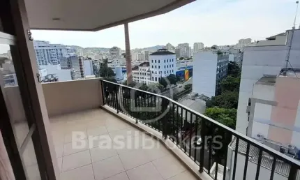 APARTAMENTO SALA DOIS AMBIENTES E VARADÃO. 3 QUARTOS SENDO 1 SUITE E 2 VAGAS DE GARAGEM NA AVENIDA MARACANÃ