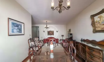Apartamento em área nobre da Tijuca  com 122m² e 3 quartos - Rio de Janeiro - RJ