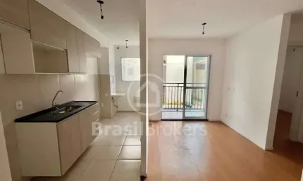Apartamento com 2 quartos à venda na rua leopoldo, andaraí, rio de janeiro, 45 m2 por r$ 309.000