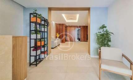 Apartamento 2 quartos, 80 m², pronto para morar no Maracanã