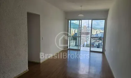Apartamento à venda com 70,00m² e 2 quartos ,com varanda infra completa pronto para morar em RIO COMPRIDO, Rio de Janeiro - RJ