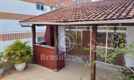 Cobertura linear espetacular em área nobre da Tijuca! Rua Itacuruça.
