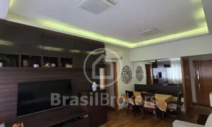 Apartamento de 3 quartos (1 suíte) com 85 m² todo reformado a 1 minuto do metrô e com vaga de garagem.