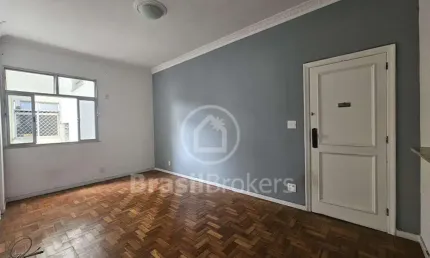 Área nobre da tijuca - josé higino - apartamento de dois quartos, suíte e vaga