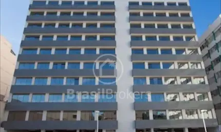 2 salas comerciais no haddock bussiness - total 50m² - 2 vagas