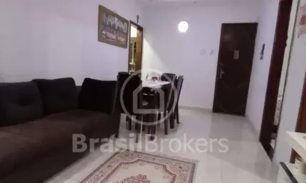 Apartamento à venda com 45,00m² e 2 quartos em Rio Comprido, Rio de Janeiro - RJ