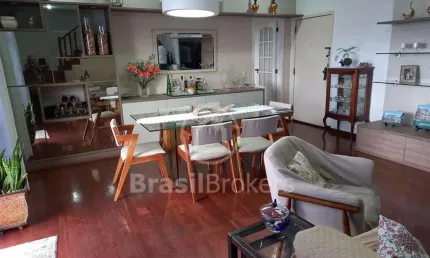 Bela cobertura Duplex no coração da Tijuca com vista panorâmica 4 quartos e 3 vagas