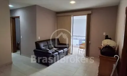 Apartamento à venda com 66,00m² e 2 quartos em Rio Comprido, Rio de Janeiro - RJ