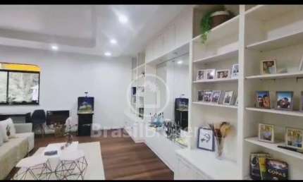Apartamento com 5 quartos à venda na Rua Professor Hélion Povoa, Tijuca, Rio de Janeiro
