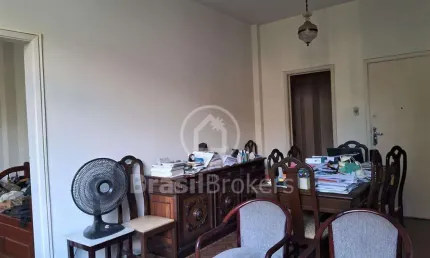 Apartamento com 3 quartos à venda na Rua Carlos de Vasconcelos, Tijuca, Rio de Janeiro
