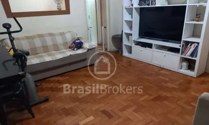 Apartamento com 2 quartos à venda na Rua Uruguai, Tijuca, Rio de Janeiro