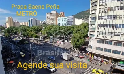 Apartamento com 2 quartos à venda na Rua General Roca, Tijuca, Rio de Janeiro