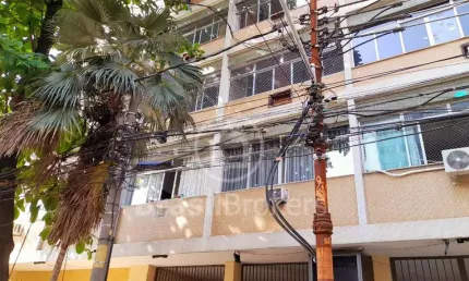Apartamento à venda com 85,00m² e 2 quartos com dependência completa., Rio de Janeiro - RJ