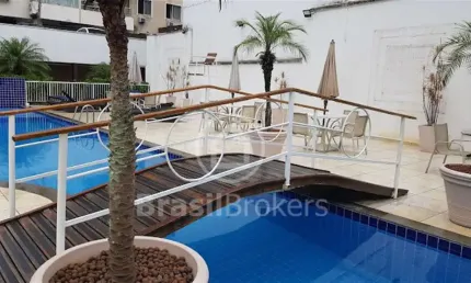 Apartamento de 2 quartos (1 suíte) com vaga no condomínio Spazio Redentore com infra total.