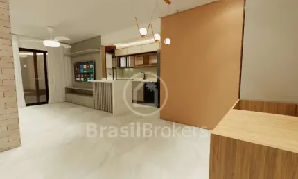 Apartamento com 3 quartos à venda na Rua Mariz e Barros, Praça da Bandeira, Rio de Janeiro