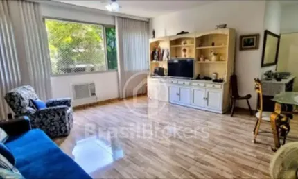 Apartamento de 3 quartos (2 suíte) com 120 m² todo reformado a 1 minuto do metrô.