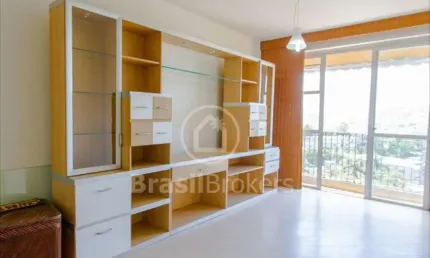 Apartamento à venda com 2 quartos e dependências no maracanã, rio de janeiro - rj