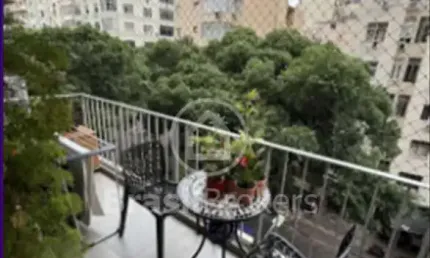Copacabana aprt varanda sala quarto lavabo vaga e infratotal
